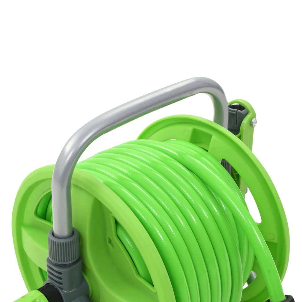 vidaXL Water Hose Reel 20+2 m