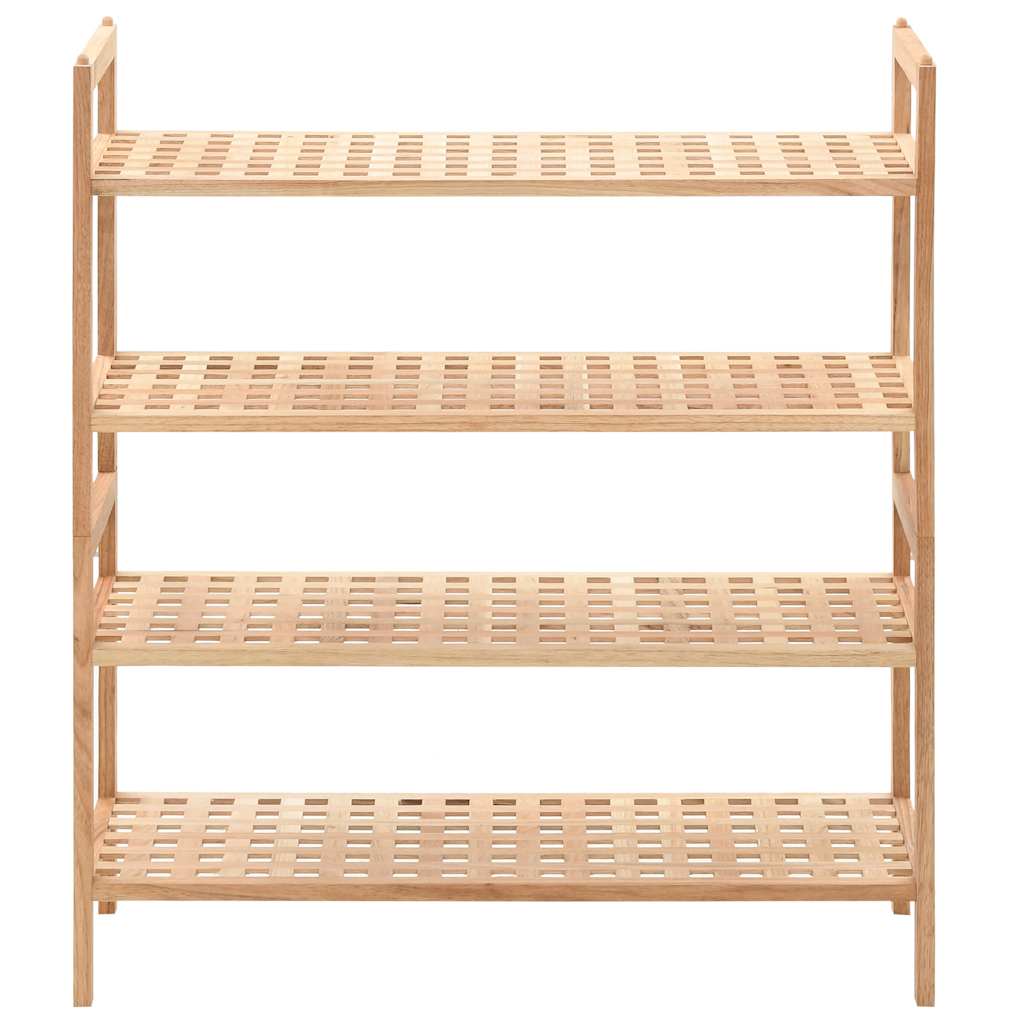 Shoe Rack | Brown | Solid walnut wood | Medium | Shoe Rack | Rectangular