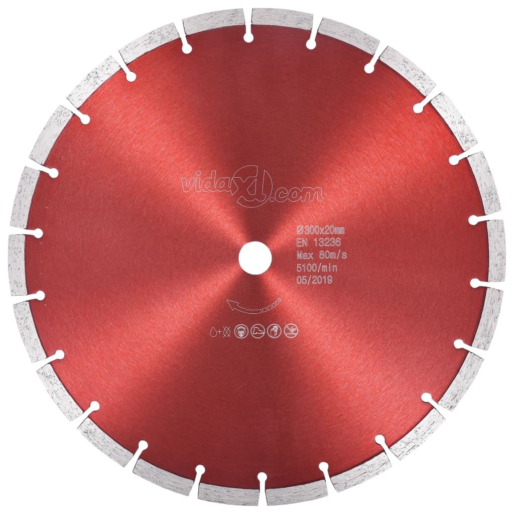 Diamond Cutting Disc Steel 300 mm