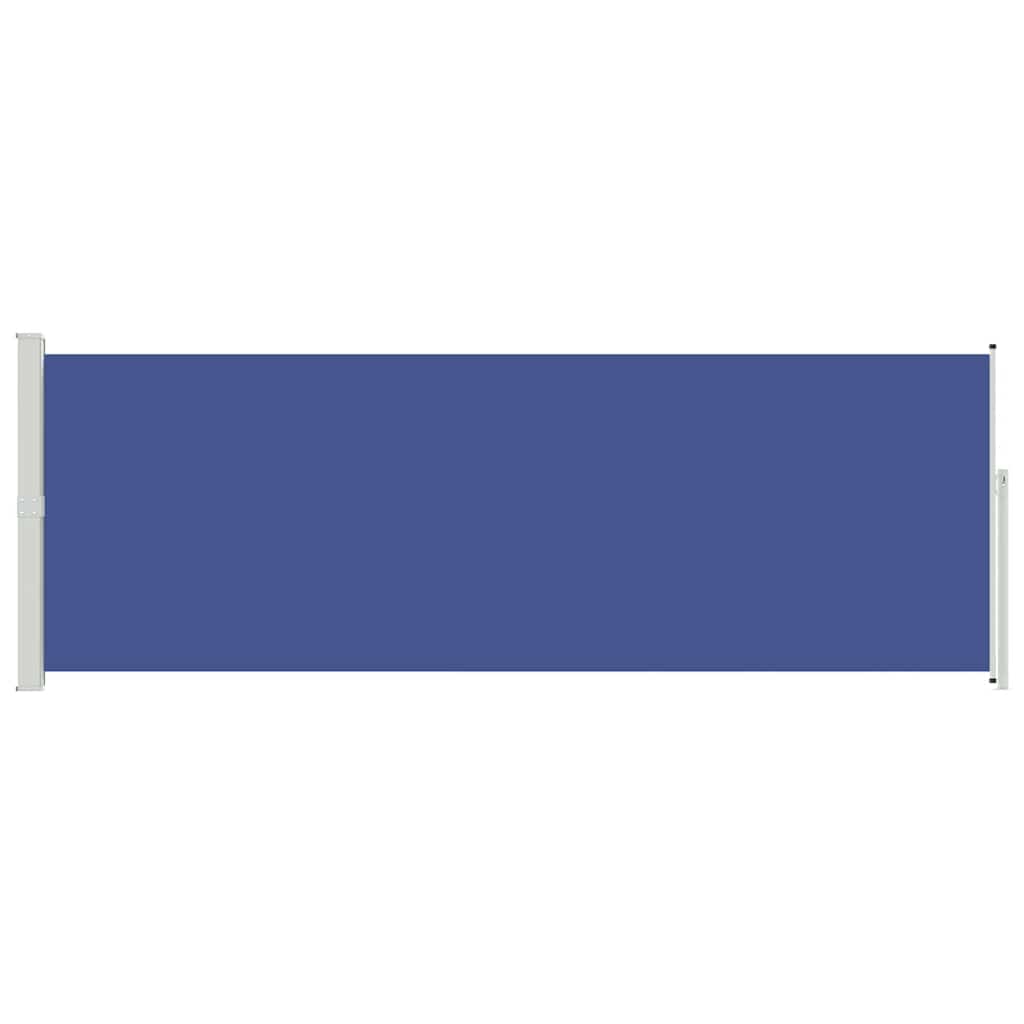 Side Awning | Green grey, blue | Steel, 100% polyester with PU coating