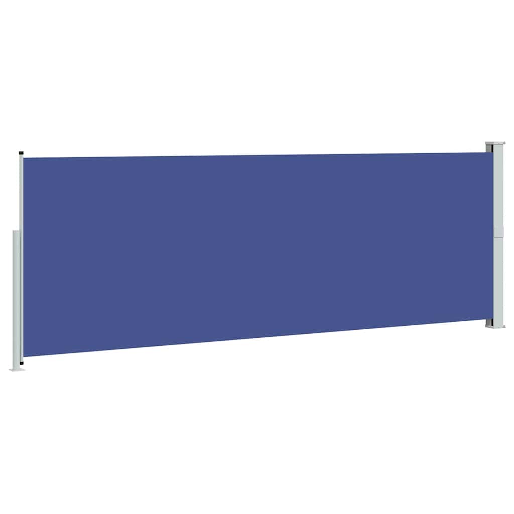 Side Awning | Green grey, blue | Steel, 100% polyester with PU coating