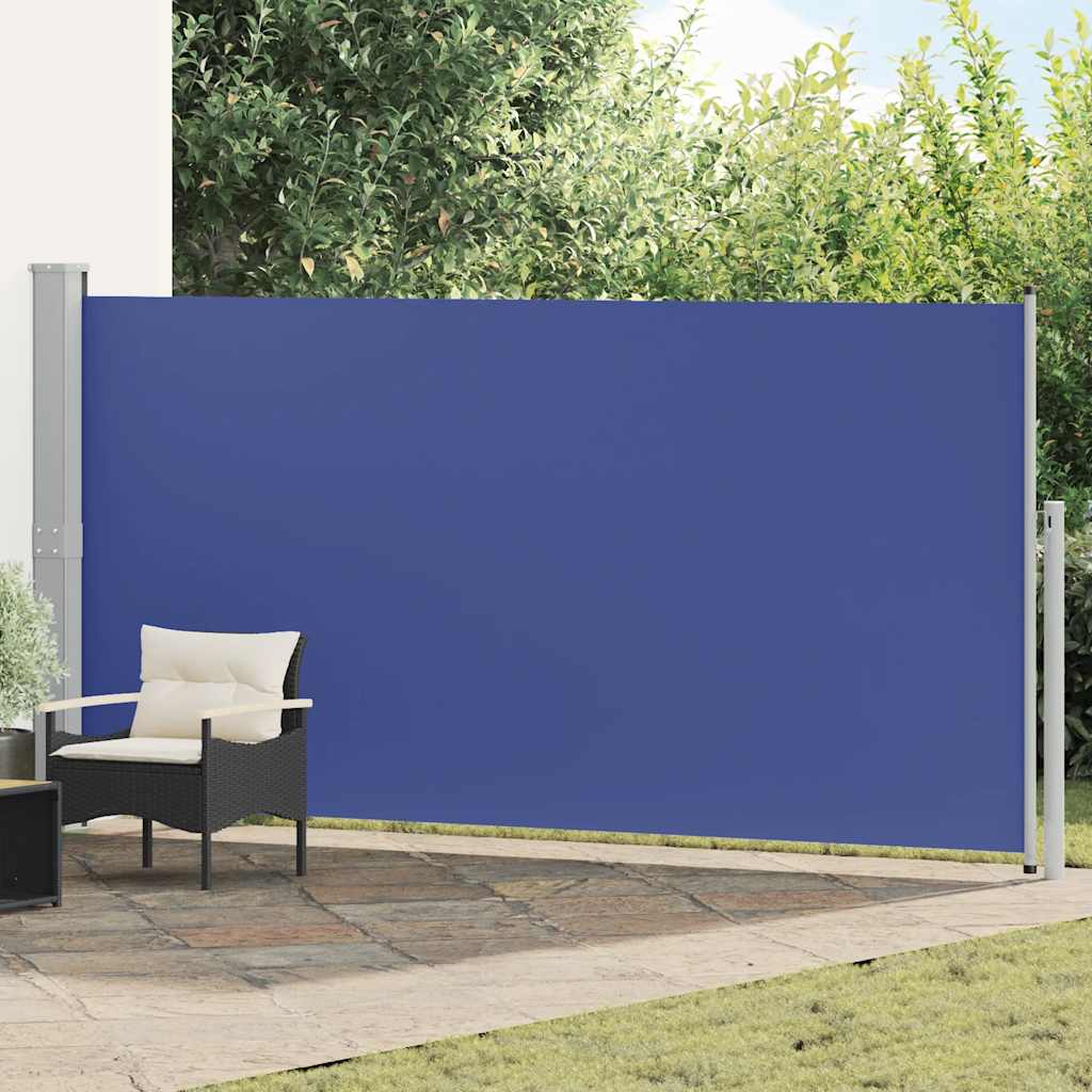 Side Awning | Green grey, blue | Steel, 100% polyester with PU coating