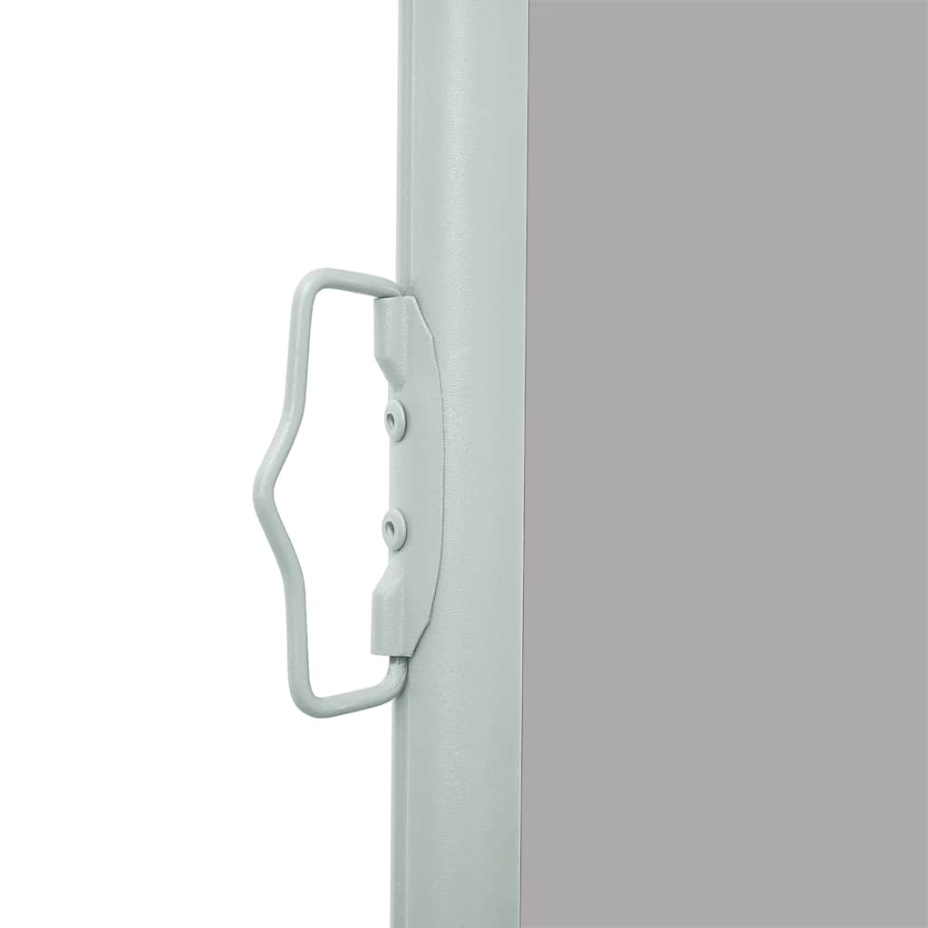 Side Awning | Grey | Steel frame, 100% polyester fabric with PU coating