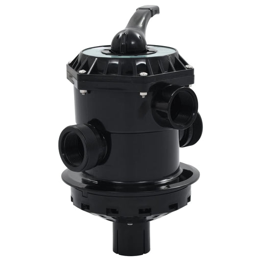 vidaXL Multiport Valve for Sand Filter ABS 1.5" 6-way