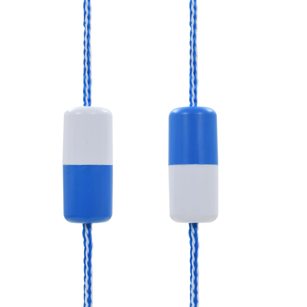 vidaXL Swimming Pool Safety Divider Rope 6 m Plastic