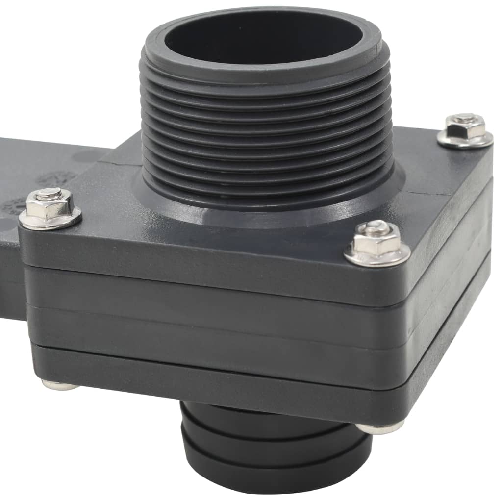 Pool Gate Valve 2 pcs 1.5"
