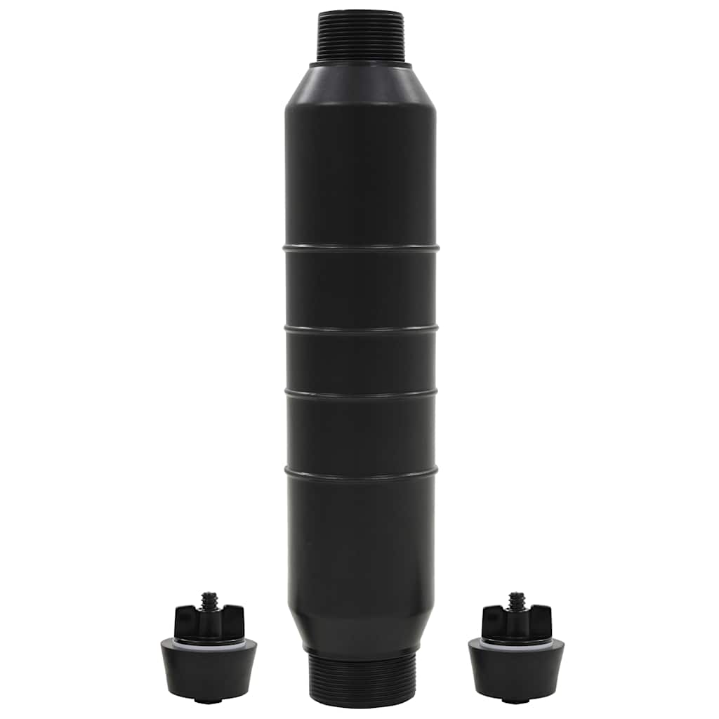 91747 vidaXL Pool Winter Gizzmo Bottle with 2 Winter Plugs HDPE