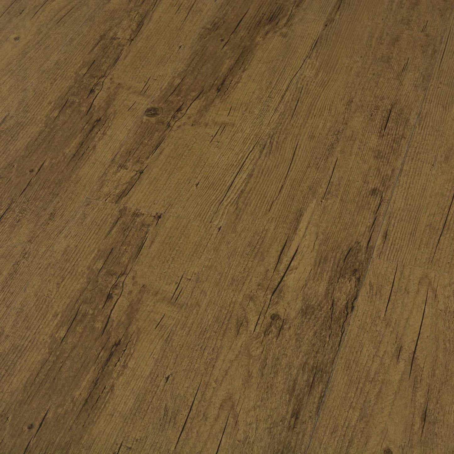 Self-adhesive Flooring Plank 32 pcs Natural Brown 4.46 m² PVC