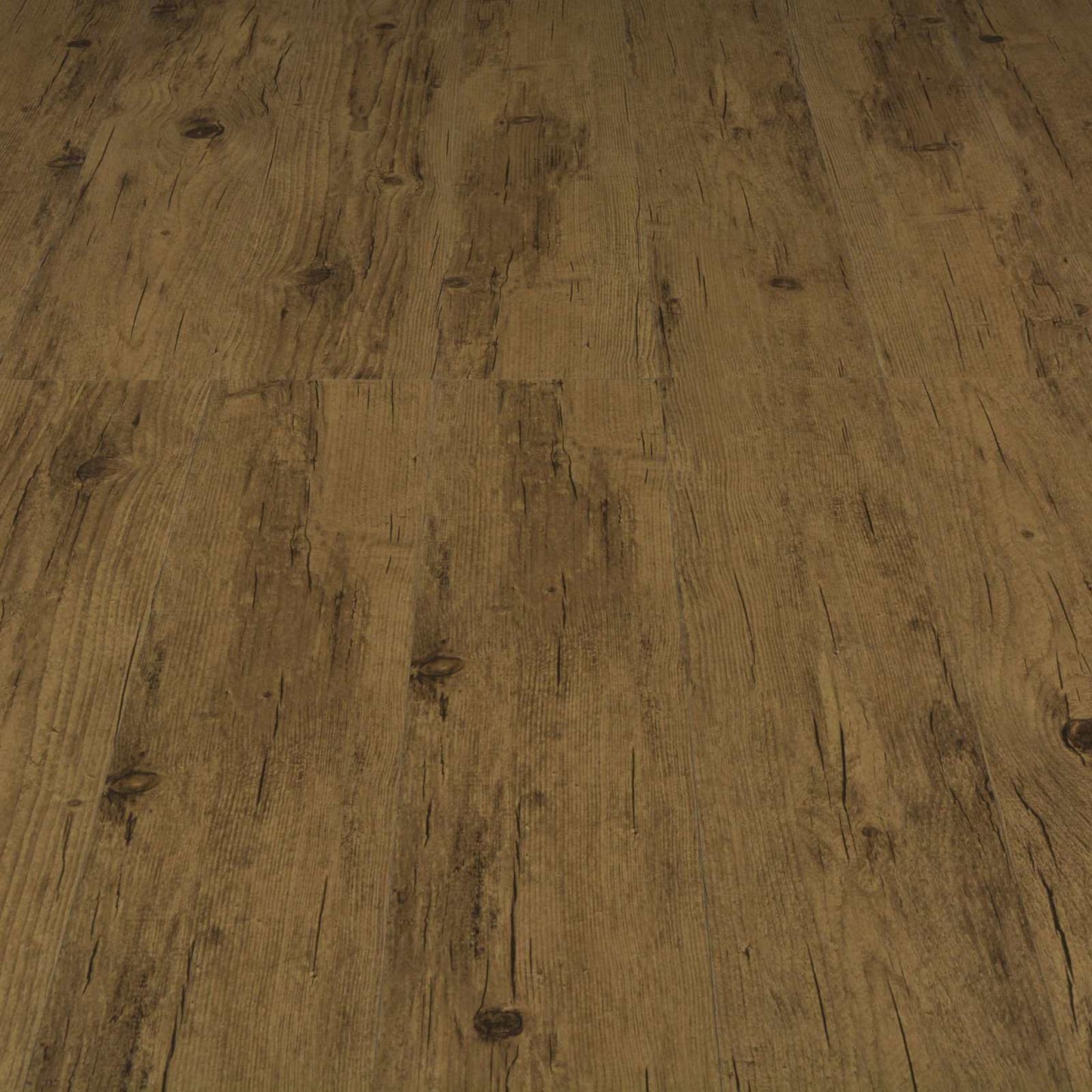 Self-adhesive Flooring Plank 32 pcs Natural Brown 4.46 m² PVC