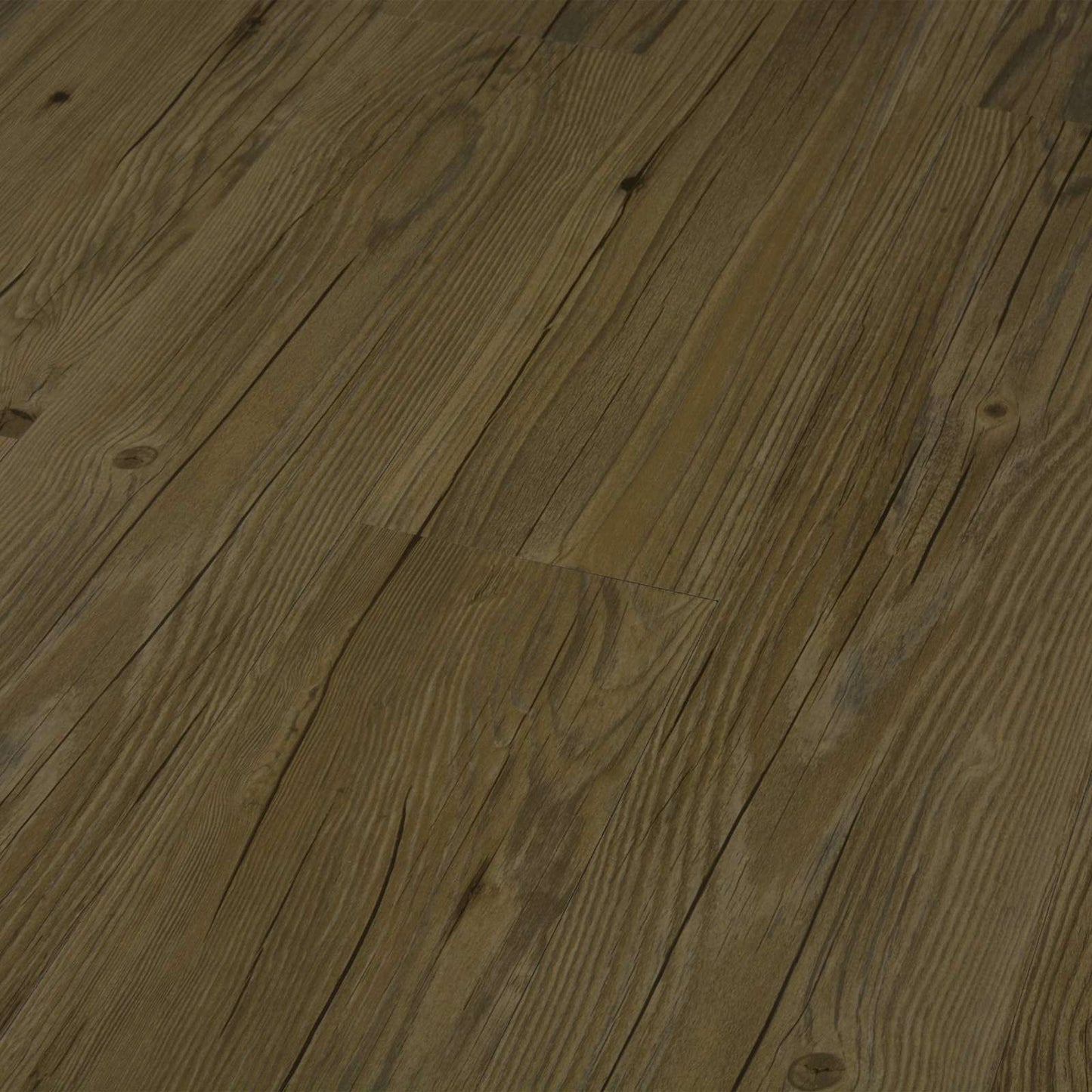Self-adhesive Flooring Plank Nature 32 pcs Brown 4.46 m² PVC
