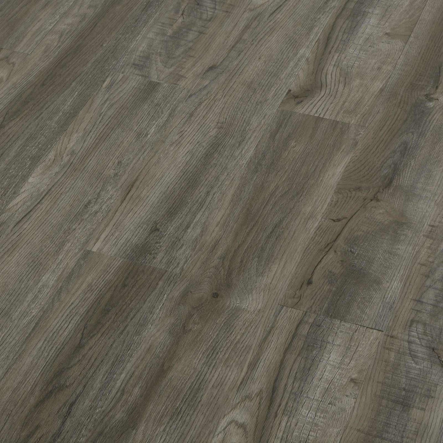 Self-adhesive Flooring Plank 32 pcs Grey and Brown 4.46 m² PVC