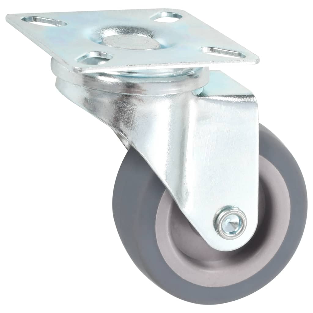 143435 vidaXL Swivel Casters 24 pcs 50 mm
