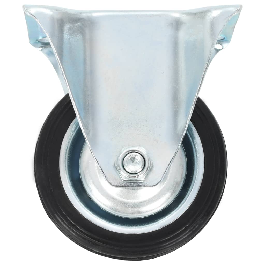 Fixed Casters 4 pcs 75 mm