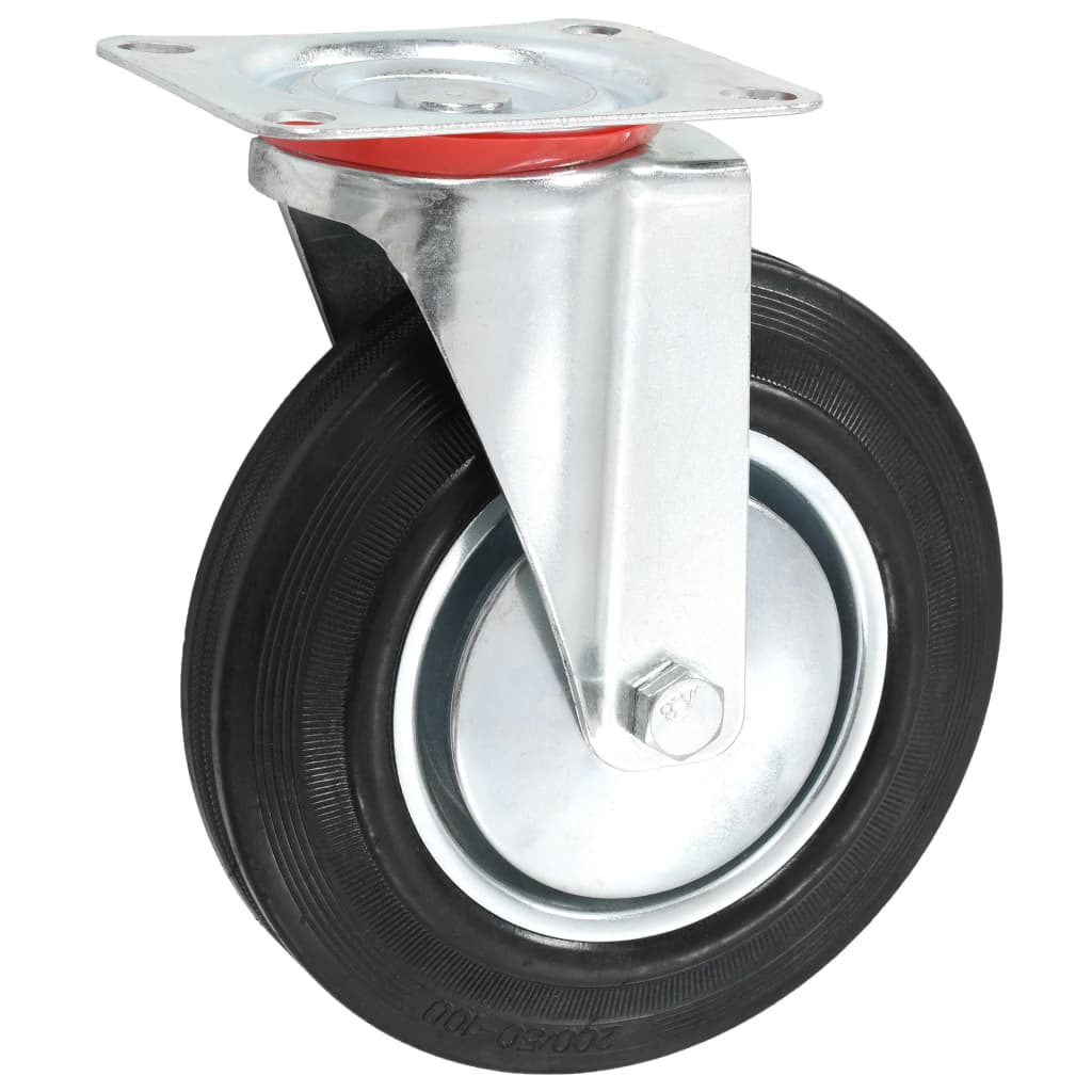 Swivel Casters 4 pcs 200 mm