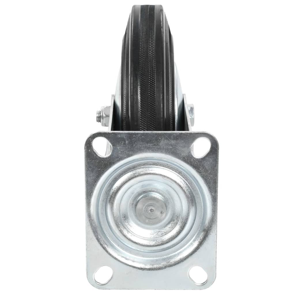 Swivel Casters 4 pcs 200 mm