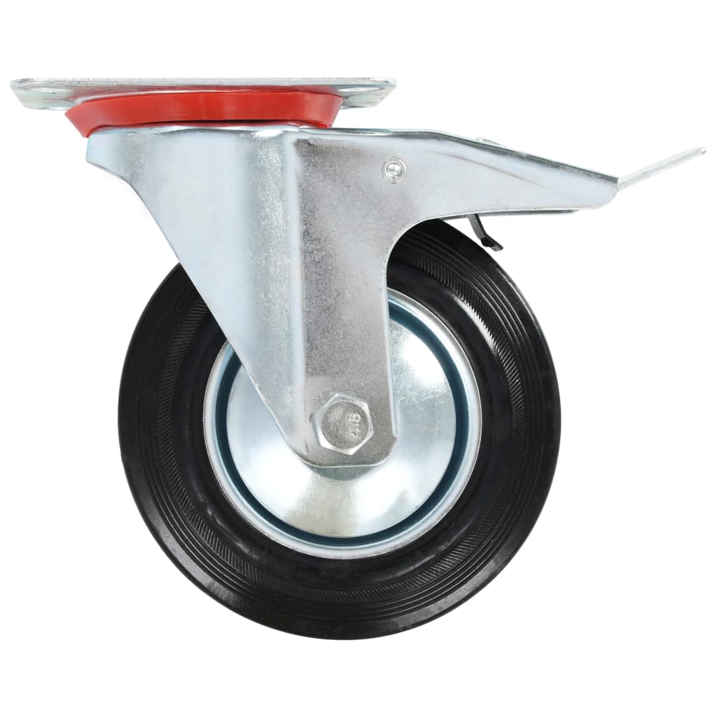 Swivel Casters 4 pcs 160 mm