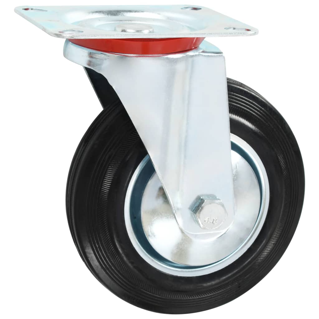 Swivel Casters 4 pcs 160 mm
