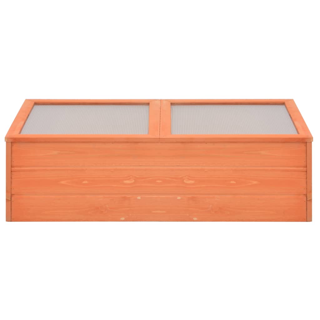 vidaXL Greenhouse Wood 100x50x34 cm