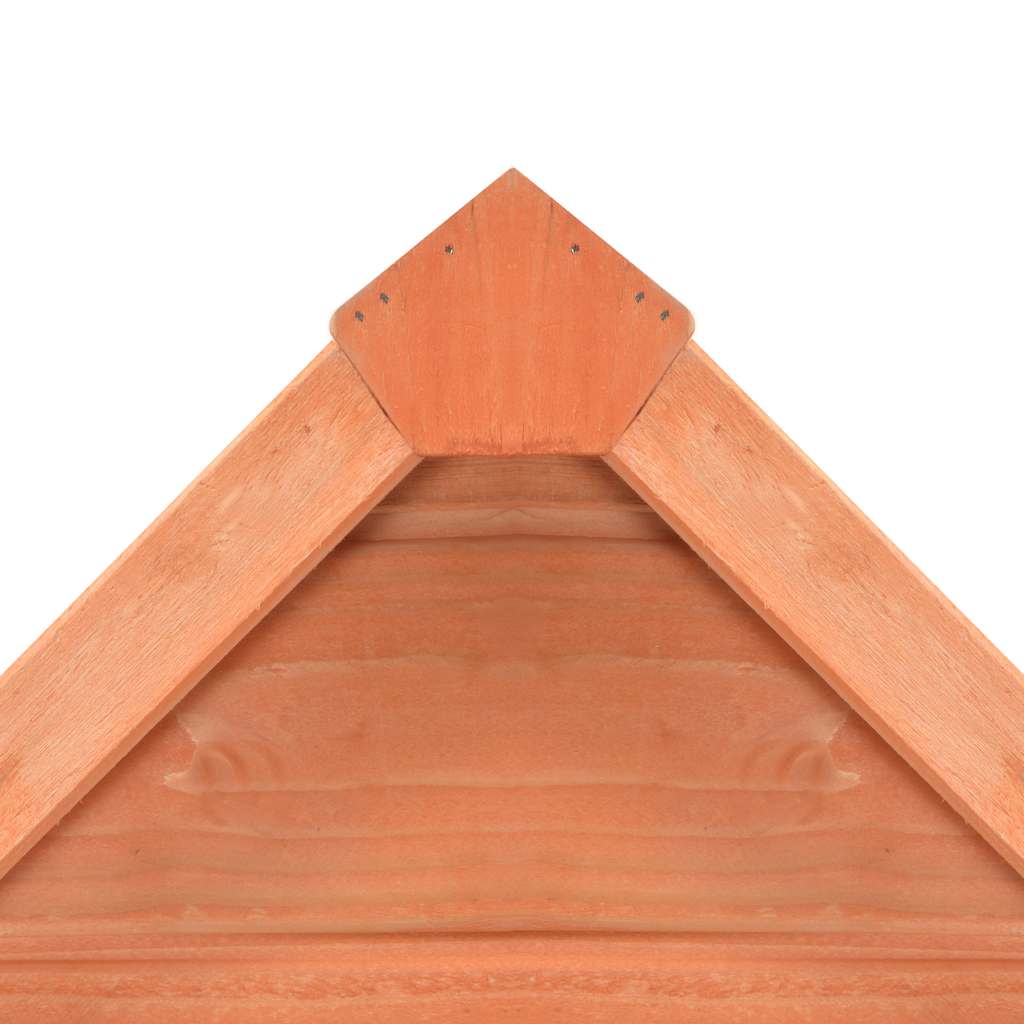 Garden Storage Shed 71x60x213 cm Wood