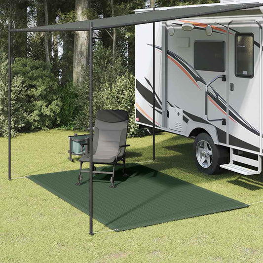 Tent Carpet 250x200 cm HDPE Green