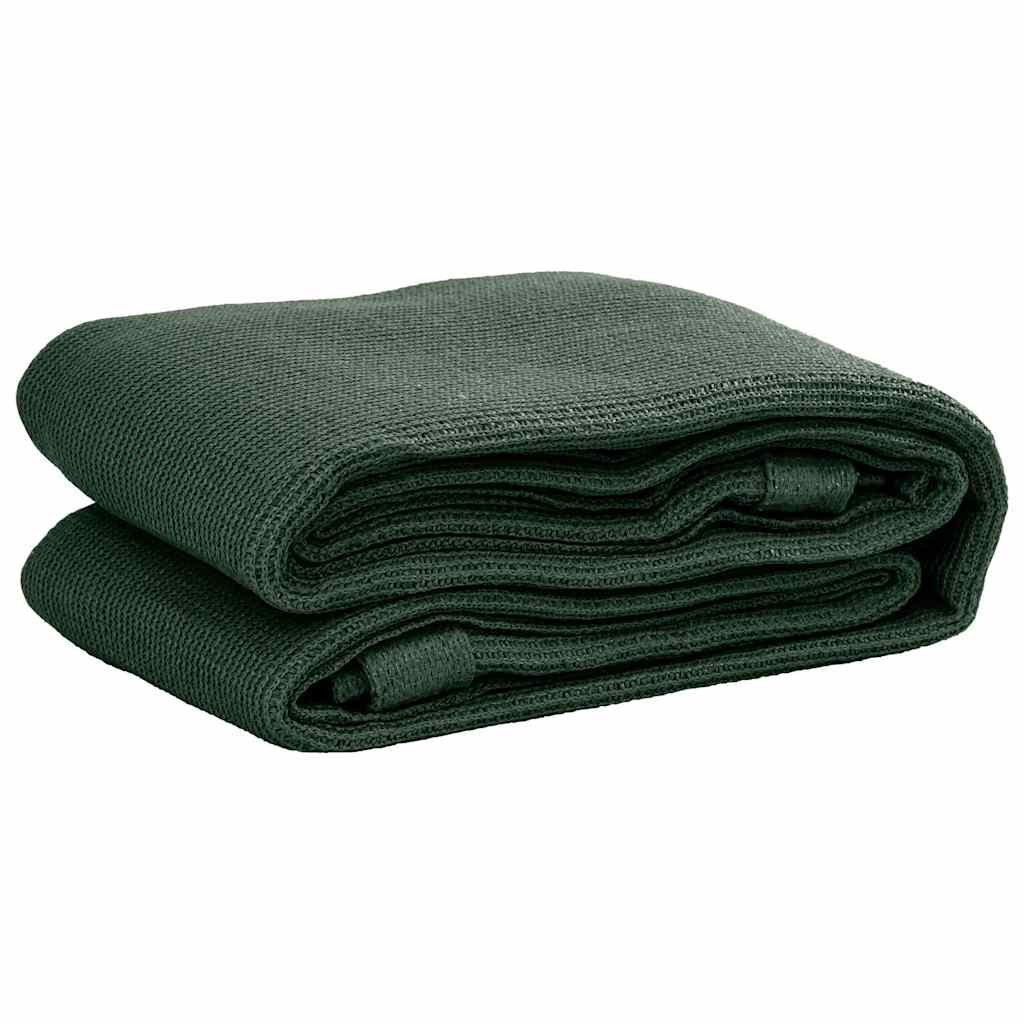 Tent Carpet 250x300 cm HDPE Green