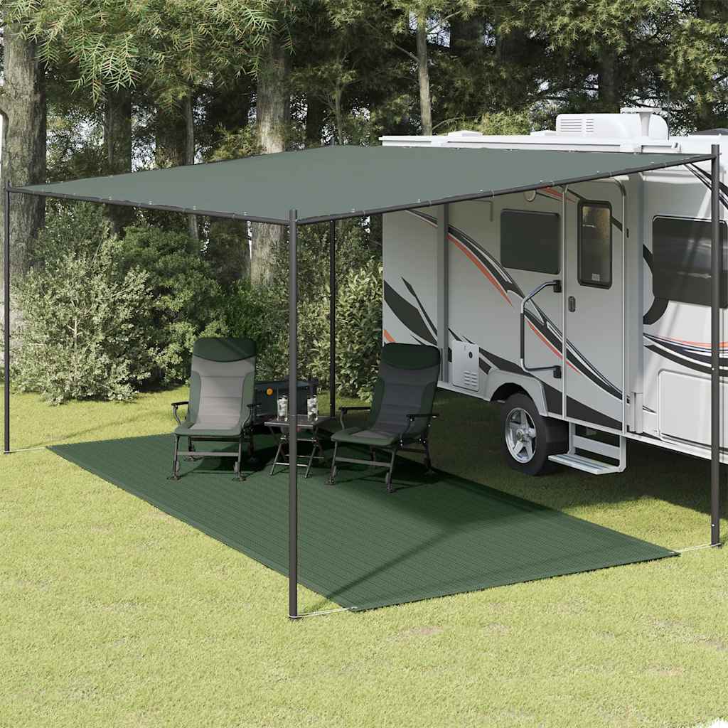 Tent Carpet 250x600 cm HDPE Green