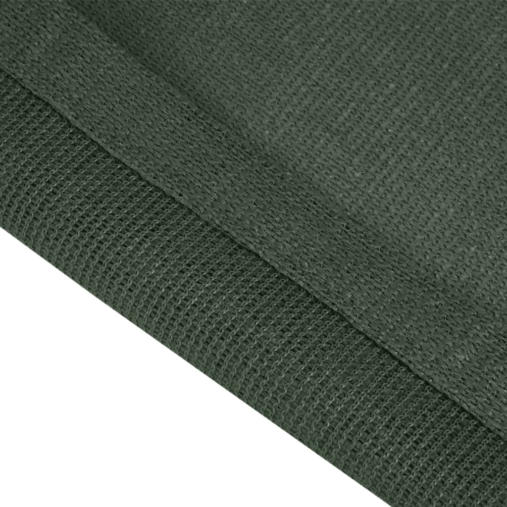 vidaXL Tent Carpet 300x400 cm HDPE Green