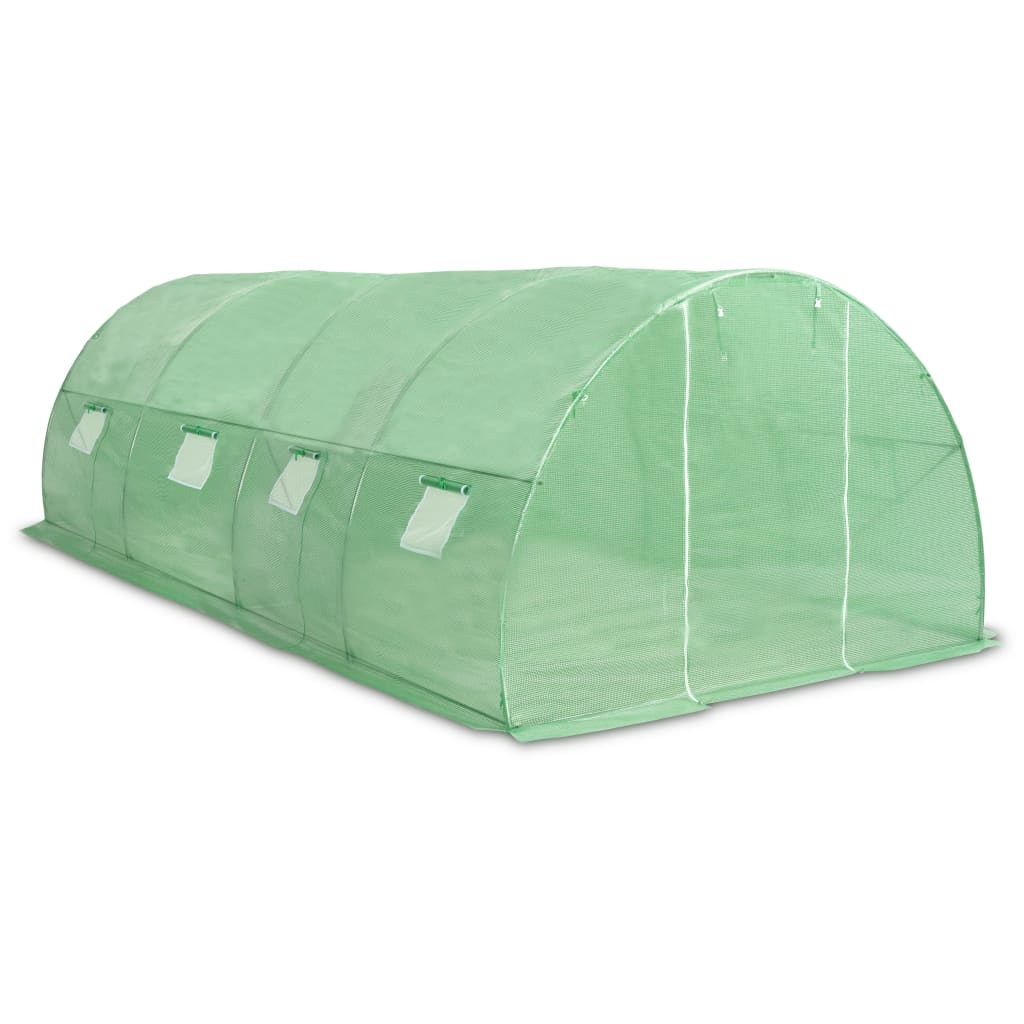 vidaXL Greenhouse 18m² 600x300x200 cm