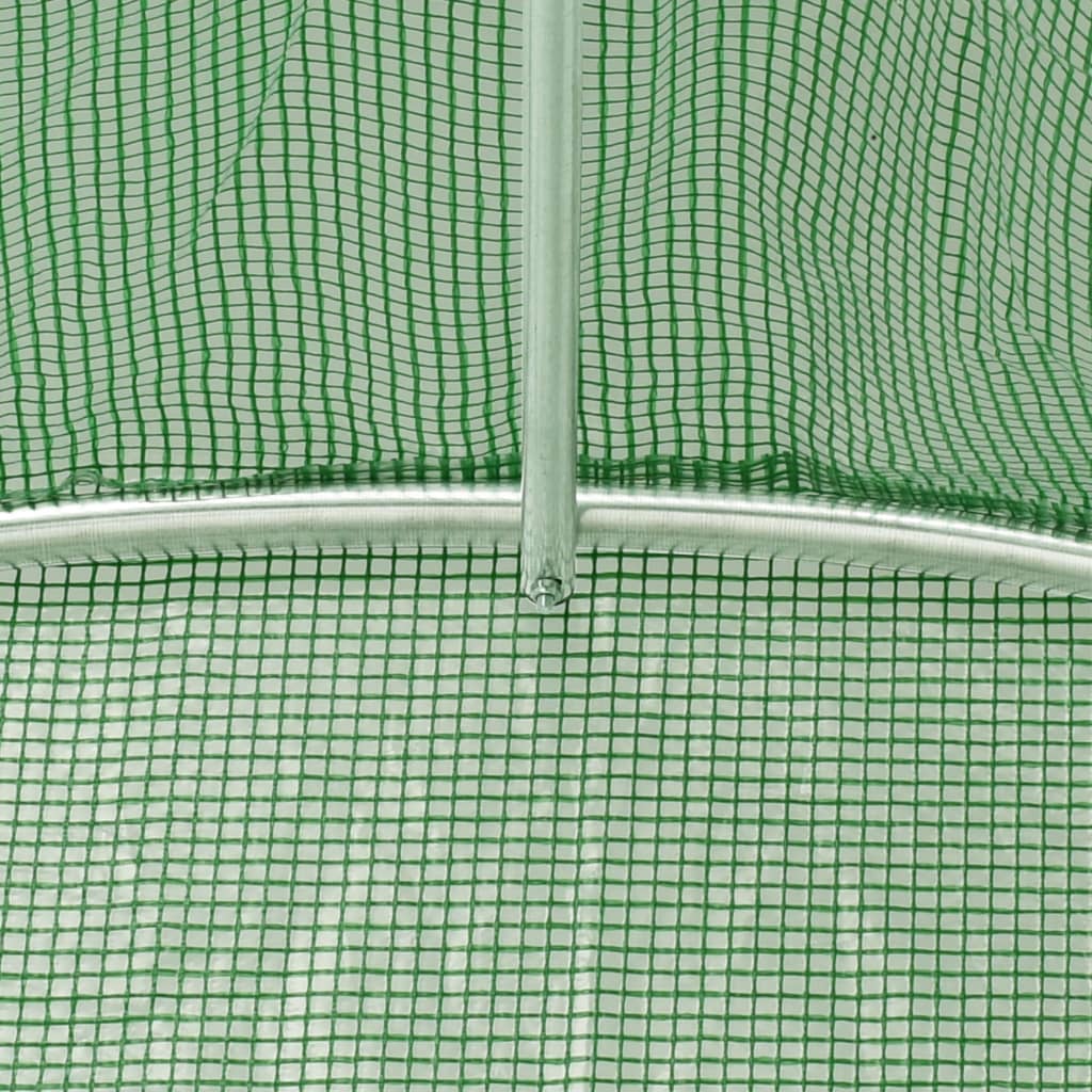 Greenhouse 27m² 900x300x200 cm