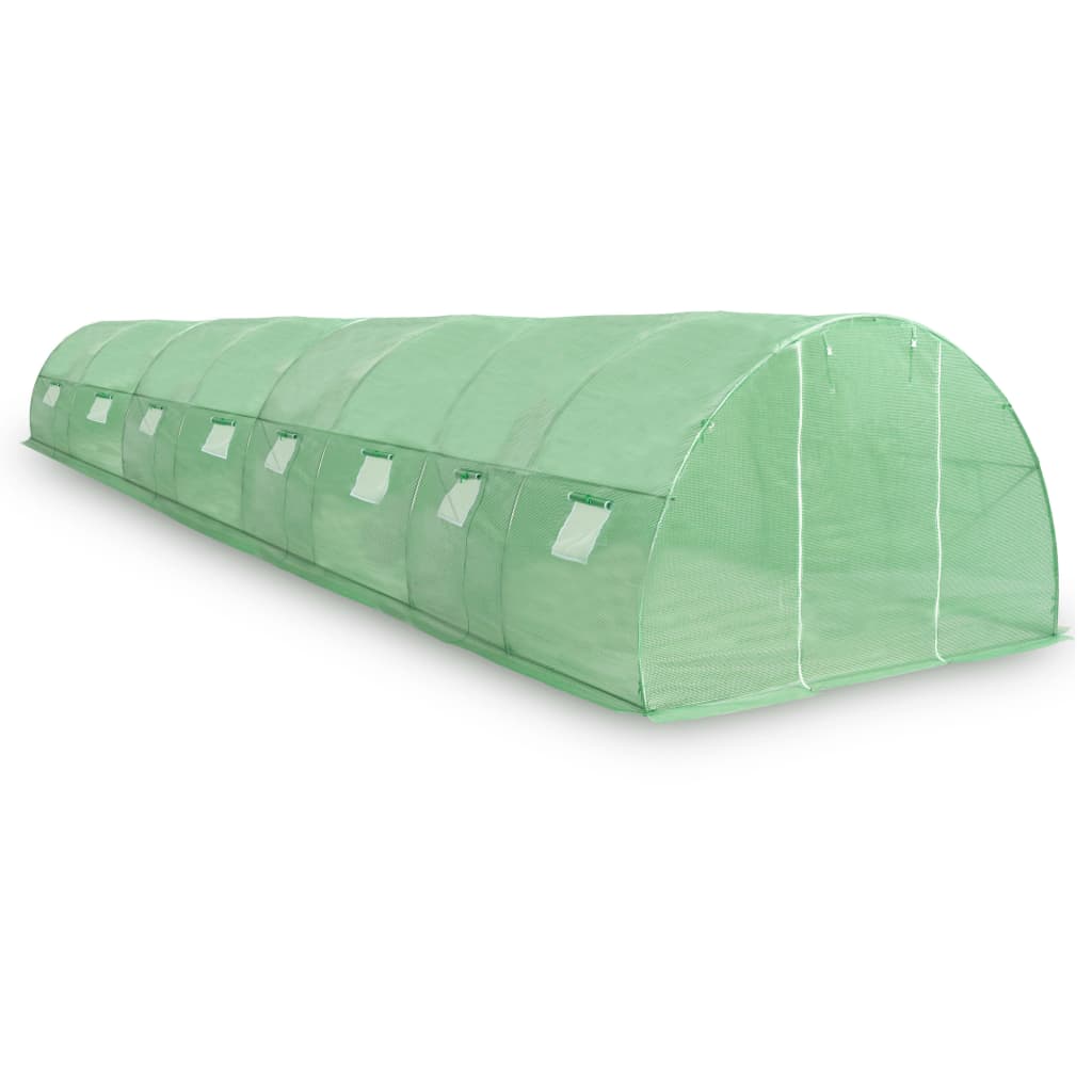 vidaXL Greenhouse 36m² 1200x300x200 cm