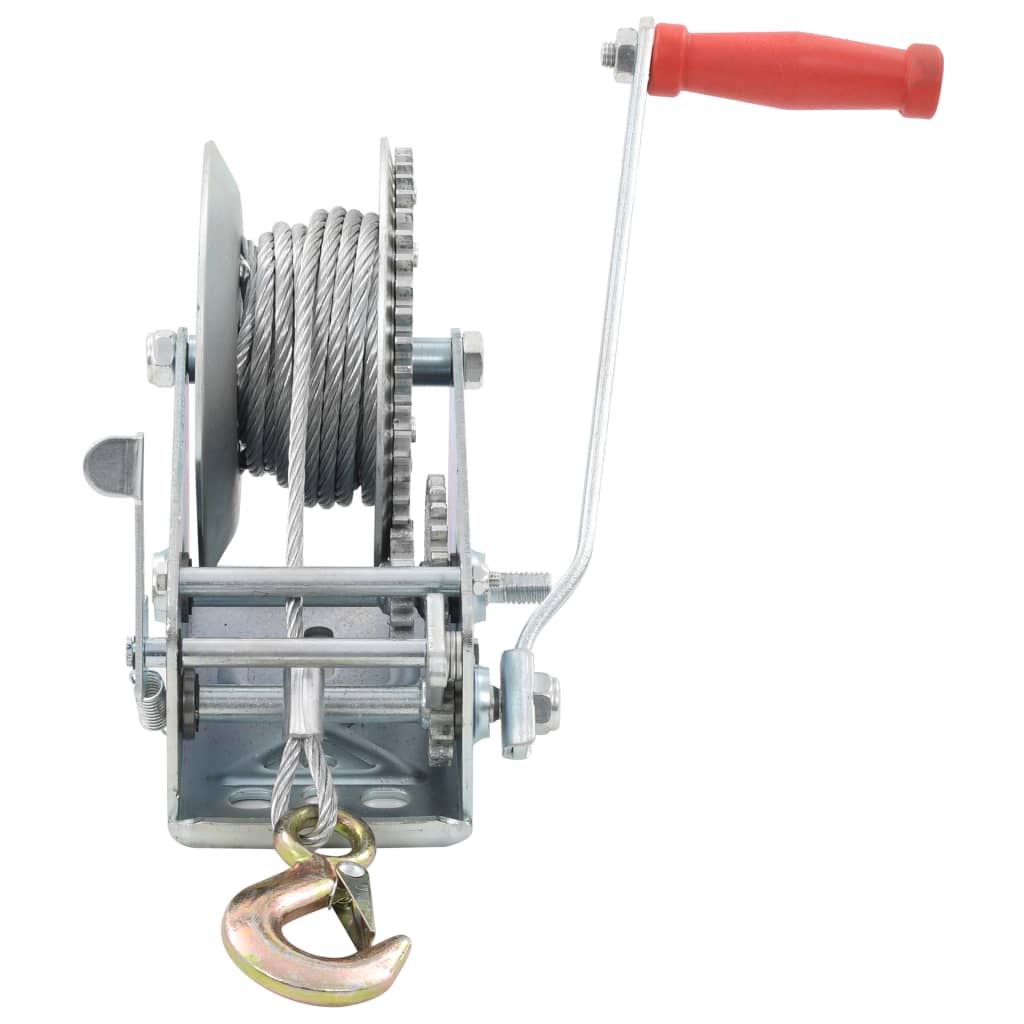 vidaXL Hand Winch 1360 kg