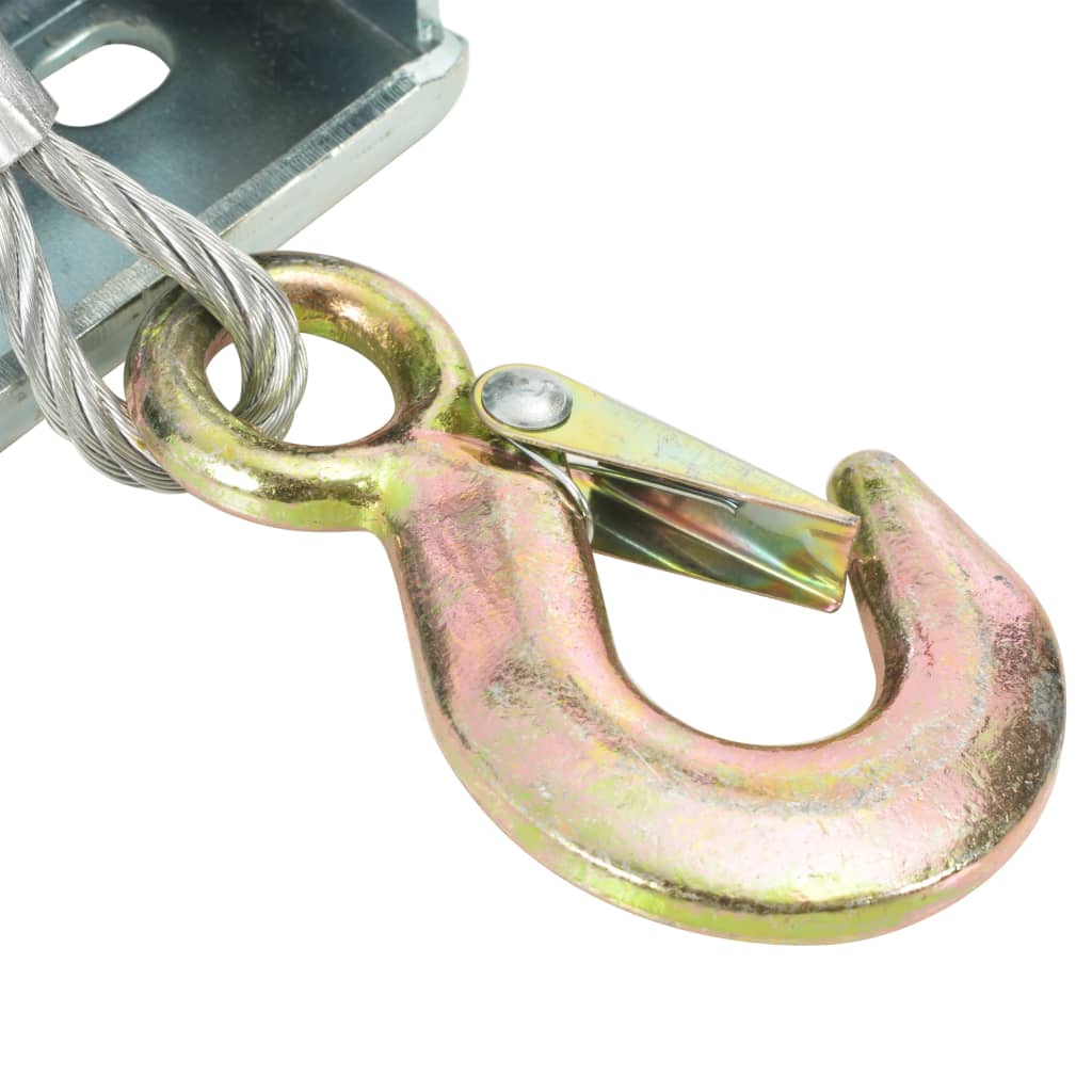 vidaXL Hand Winch 1360 kg