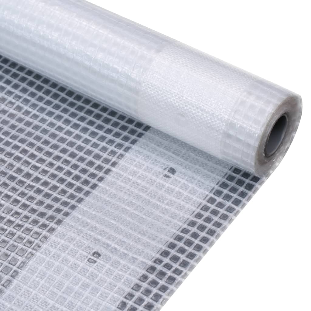 45544 vidaXL Leno Tarpaulin 260 g/m² 2x3 m White