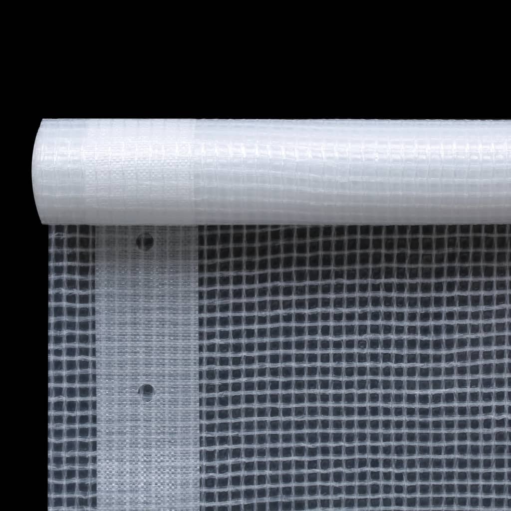 45544 vidaXL Leno Tarpaulin 260 g/m² 2x3 m White