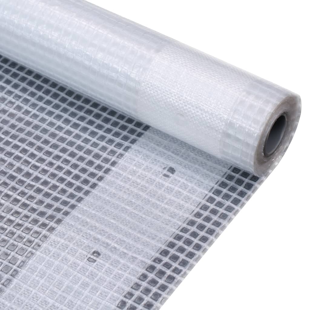 45547 vidaXL Leno Tarpaulin 260 g/m² 2x6 m White