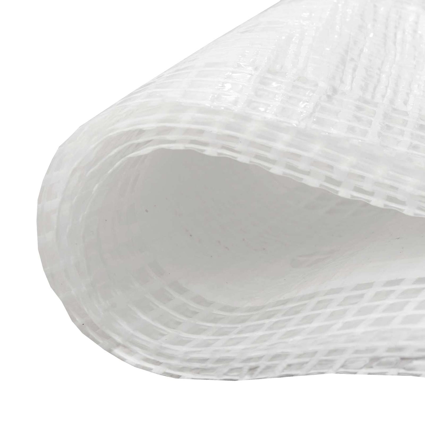 45547 vidaXL Leno Tarpaulin 260 g/m² 2x6 m White