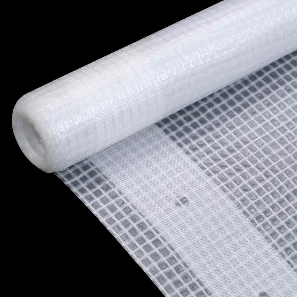 45547 vidaXL Leno Tarpaulin 260 g/m² 2x6 m White