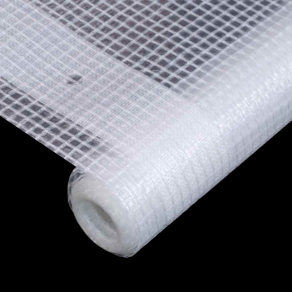 45547 vidaXL Leno Tarpaulin 260 g/m² 2x6 m White