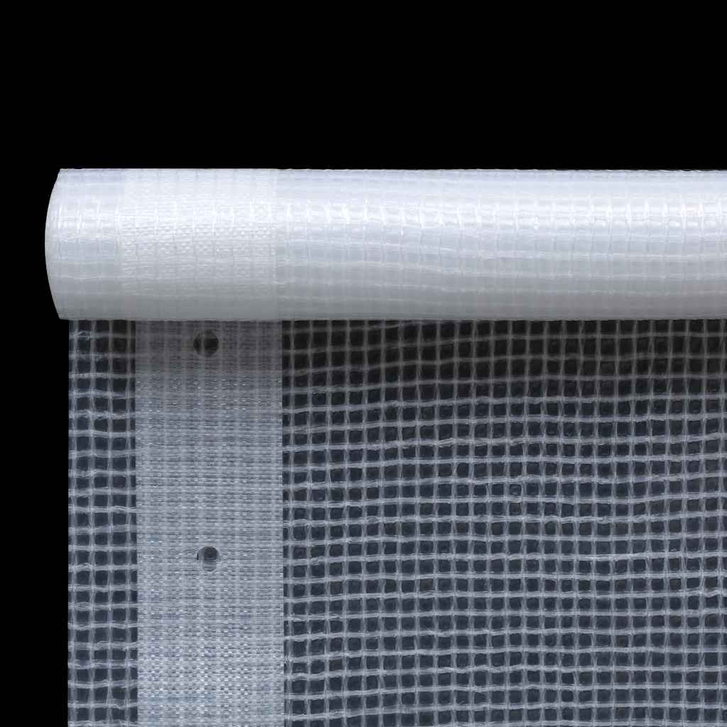 45553 vidaXL Leno Tarpaulin 260 g/m² 3x4 m White