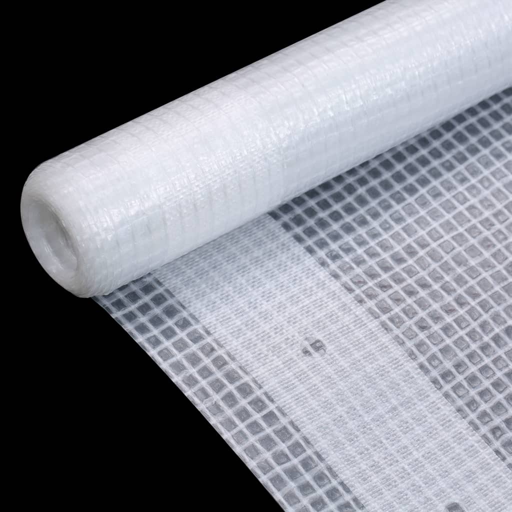 45554 vidaXL Leno Tarpaulin 260 g/m² 3x5 m White