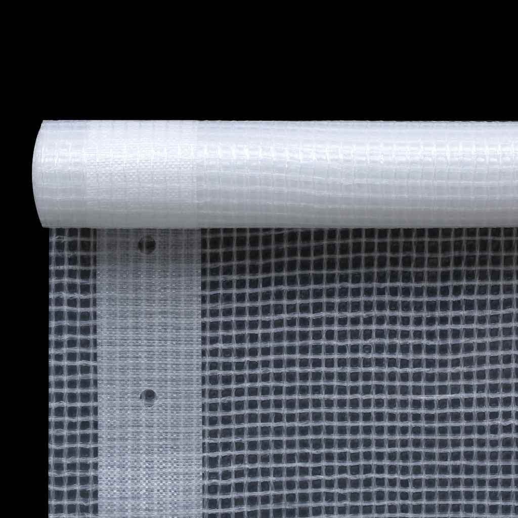 45559 vidaXL Leno Tarpaulin 260 g/m² 4x2 m White