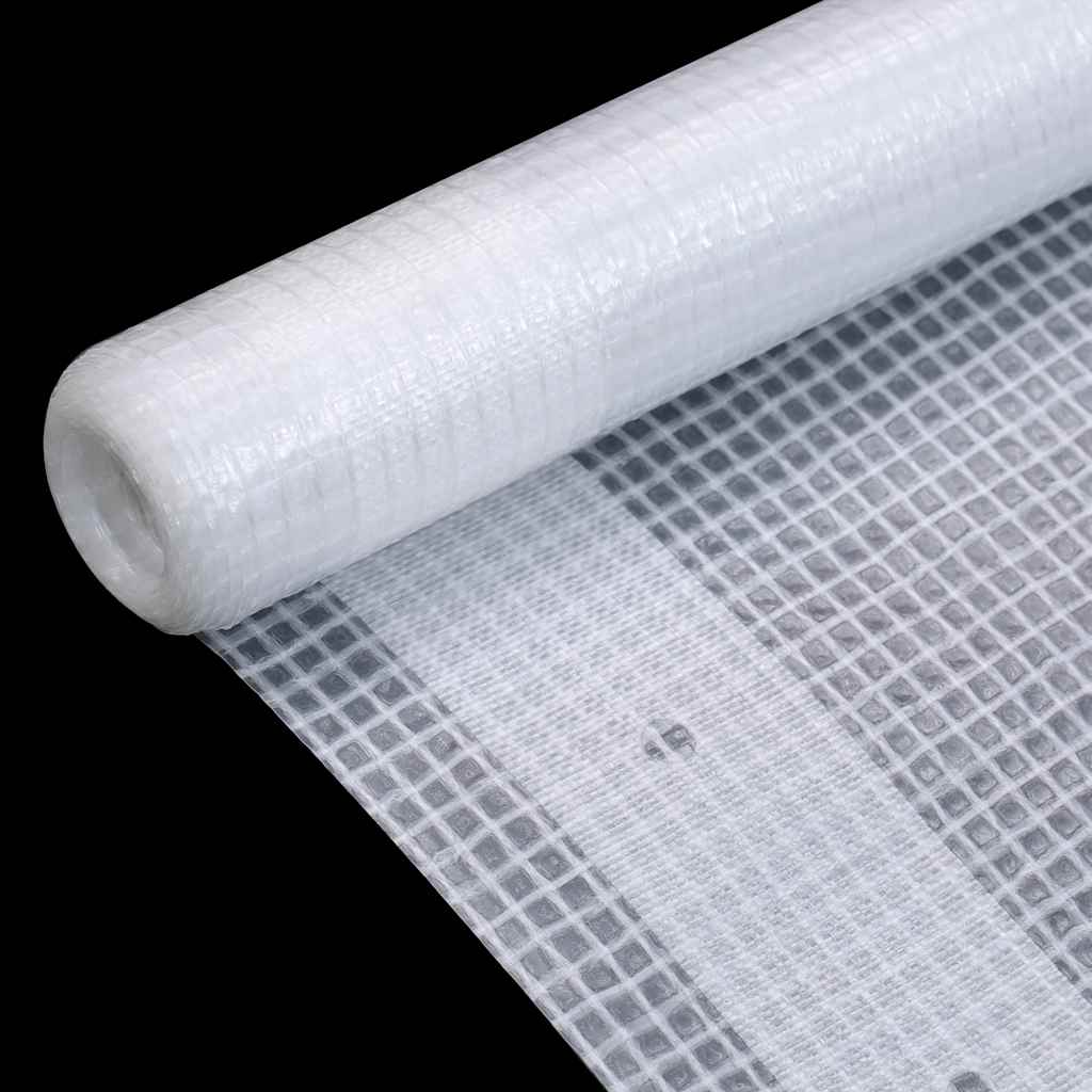 45565 vidaXL Leno Tarpaulin 260 g/m² 4x10 m White
