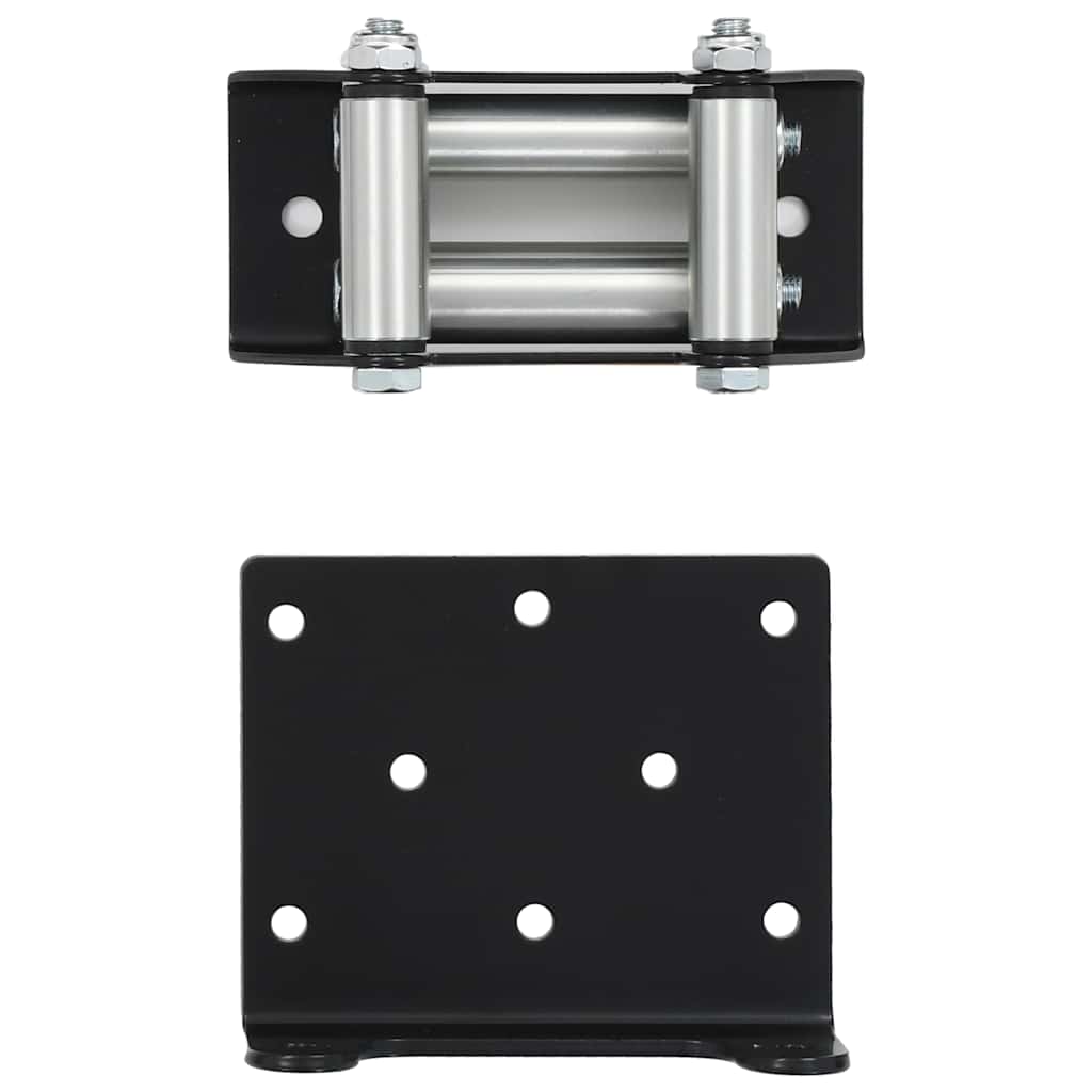 vidaXL Electric Winch 12 V 4500 lbs 2040 kg with Remote Control