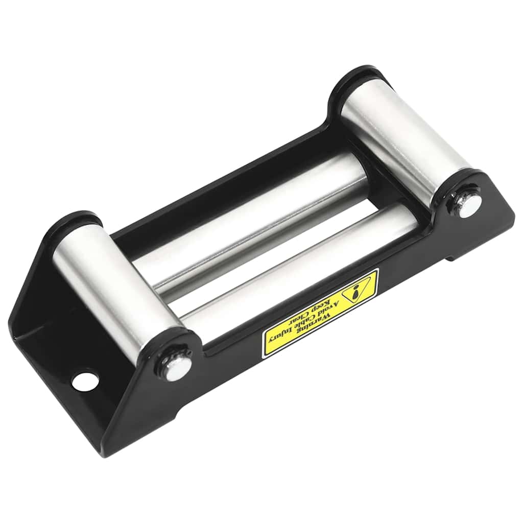 210455 vidaXL 4-Way Fairlead Steel 5000-6000 lbs
