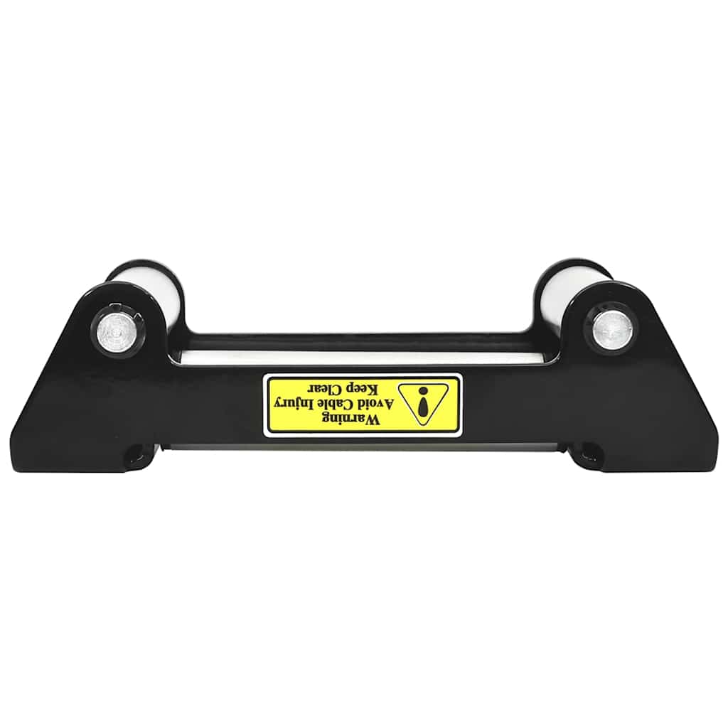 210455 vidaXL 4-Way Fairlead Steel 5000-6000 lbs