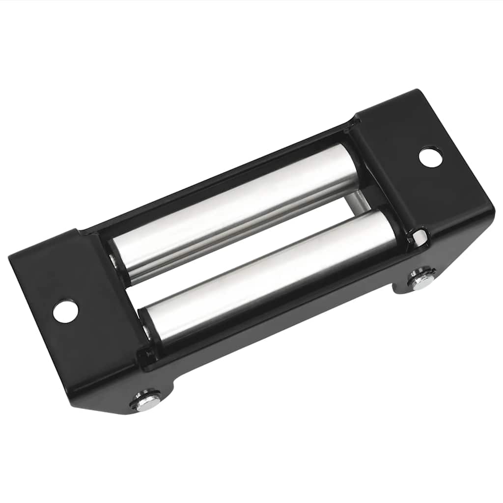 210455 vidaXL 4-Way Fairlead Steel 5000-6000 lbs