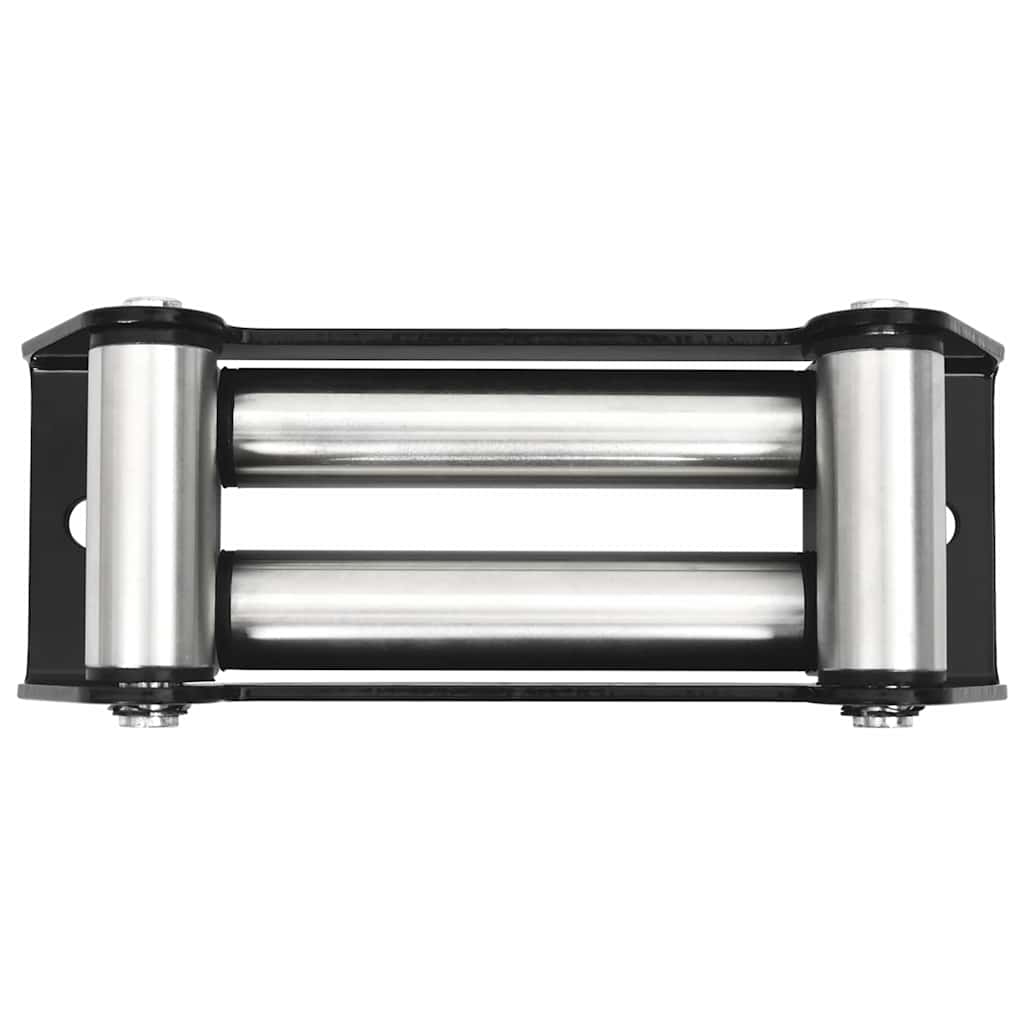 210455 vidaXL 4-Way Fairlead Steel 5000-6000 lbs