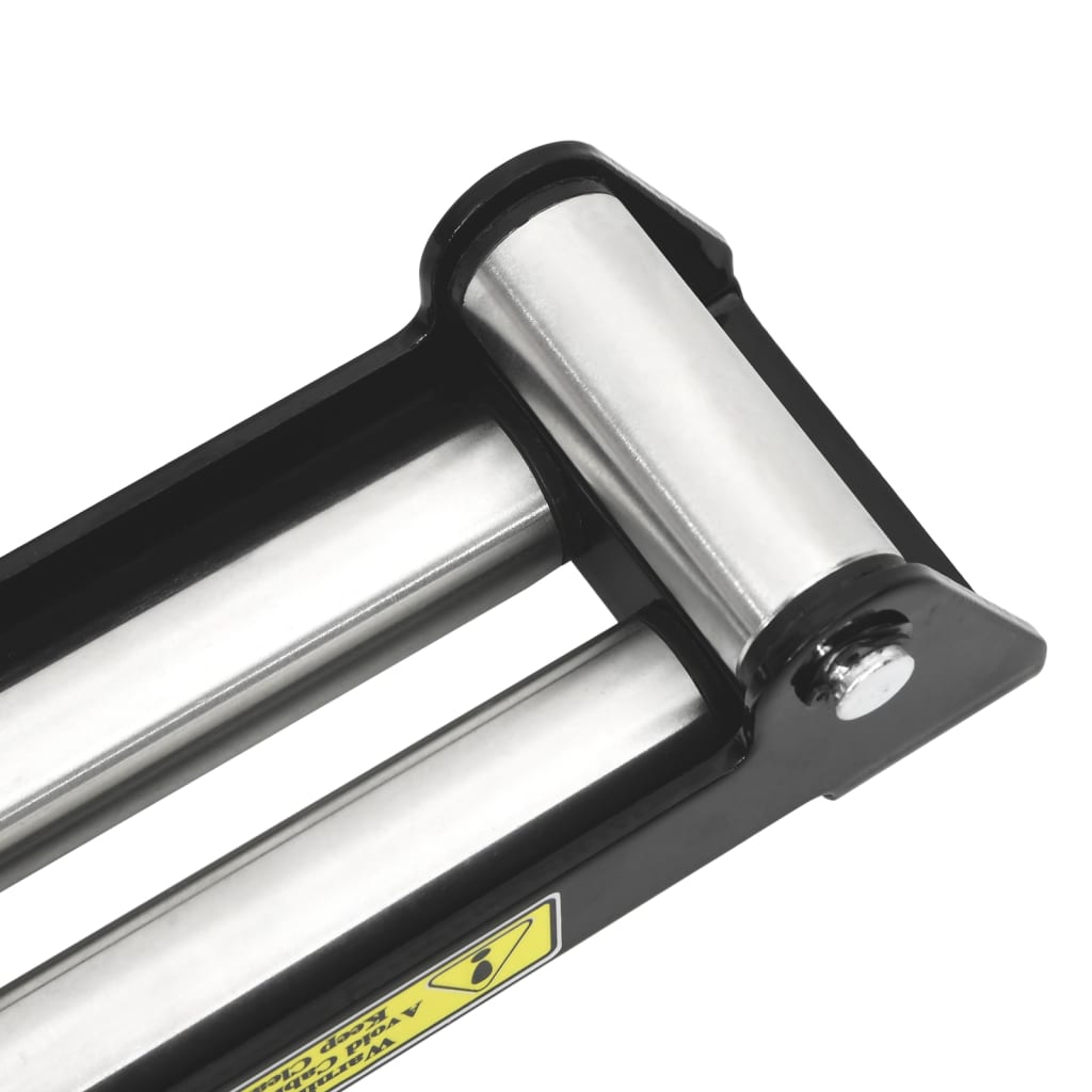 210455 vidaXL 4-Way Fairlead Steel 5000-6000 lbs