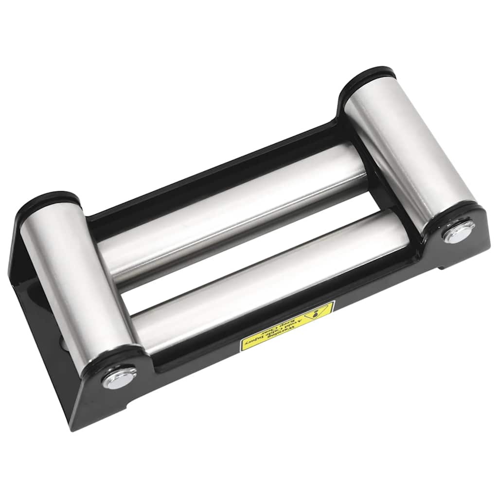 210456 vidaXL 4-Way Fairlead Steel 8000-13000 lbs