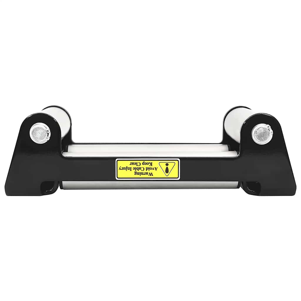 210456 vidaXL 4-Way Fairlead Steel 8000-13000 lbs